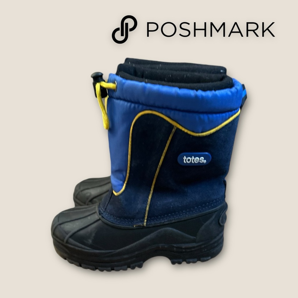 totes Winter Boots Boys Size 1